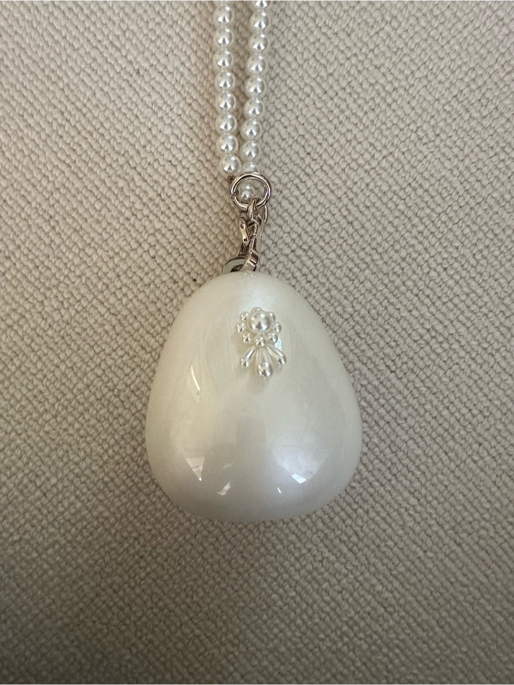 Simone Rocha Micro Egg Pearl Mini Bag